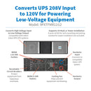 Eaton 9PXTFMR11G2 – 10kVA 120V Step-Down Transformer for 9PX G2 UPS Systems
