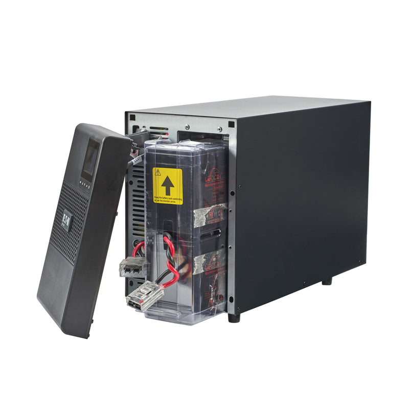 Eaton 9SX 1500VA 1350W 120V Online Double-Conversion UPS, 6x 5-15R, LCD, Tower, Optional Network Card, Extended Runtime