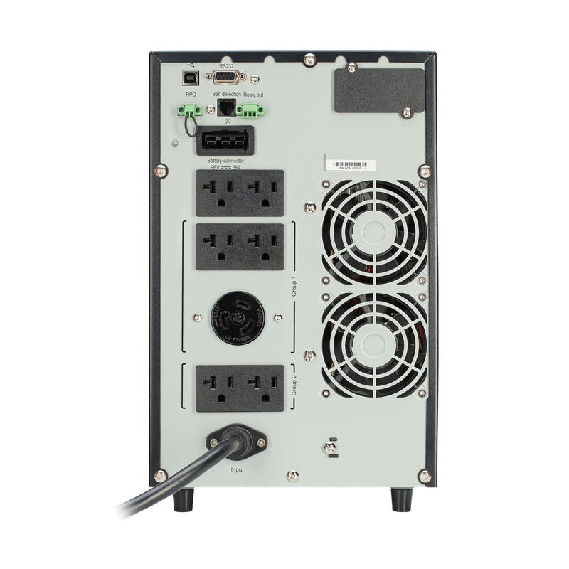 Eaton 9SX 2000VA 1800W 120V Online Double-Conversion UPS, 6x 5-20R, 1x L5-20R, Extended Runtime, LCD, Tower