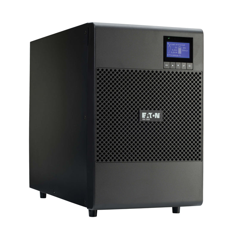 Eaton 9SX 2000VA 1800W 208V Online Double-Conversion UPS - 8 C13 Outlets, Extended Runtime, LCD Display, Tower