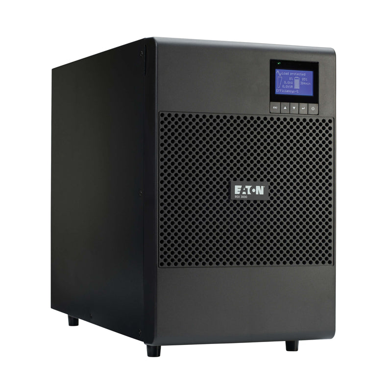 Eaton 9SX 3000VA 2700W 120V Online Double-Conversion UPS – Tower, 4x 5-20R, 1x L5-30R, Extended Run Support