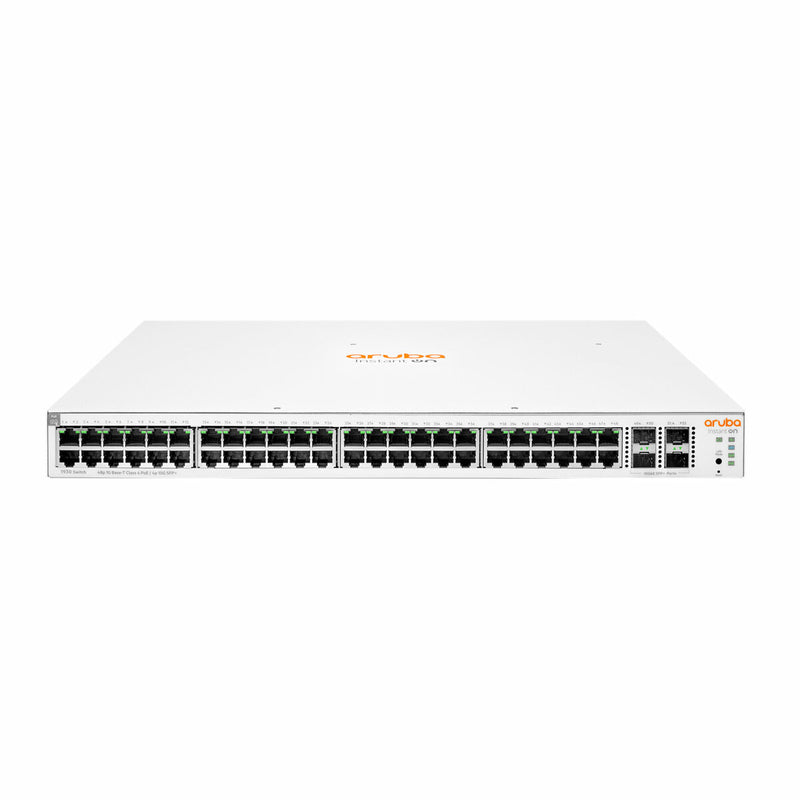 HPE Aruba Networking Instant On 1930 48G CL4 PoE 4SFP/SFP+ 370W Switch