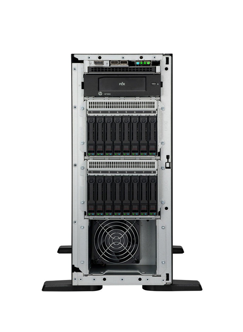 HPE ProLiant ML110 Gen11 4410Y 2.0GHz 12-Core 32GB 8SFF 800W RPS Server (P55536-001)