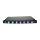 AddOn 40 Channel High Performance DWDM Mux/Demux, 1U Rack Mount, Channels 21-60, LC/UPC, Duplex, With 2% Monitor Port