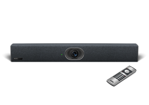 Yealink MeetingBar A20-010 All-in-One Collaboration Bar with VCR11 Remote – For Small Rooms
