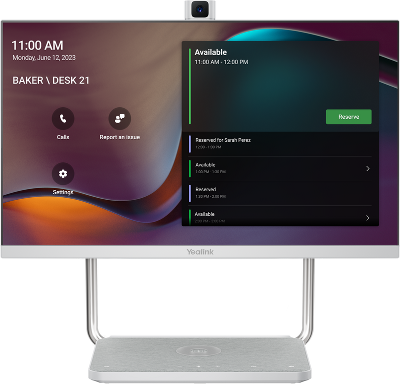 DeskVision A24 Microsoft Teams Room on Android