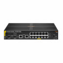 HPE Aruba Networking CX 6100 12G Class4 PoE 2G/2SFP+ 139W Managed Switch