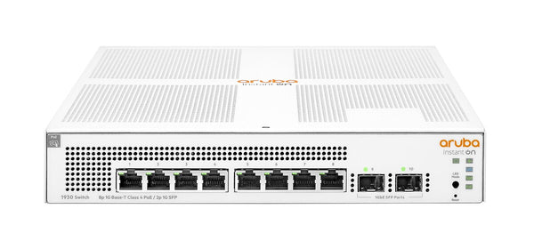 HPE Networking Instant On 1930 8G Class 4 PoE 2SFP 124W Switch (JL681A#ABA)