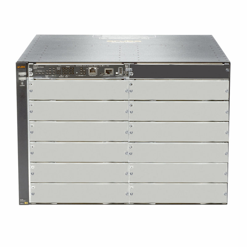 HPE Aruba Networking 5412R zl2 Modular Switch – 12-Slot, Layer 3, Enterprise-Class Resiliency