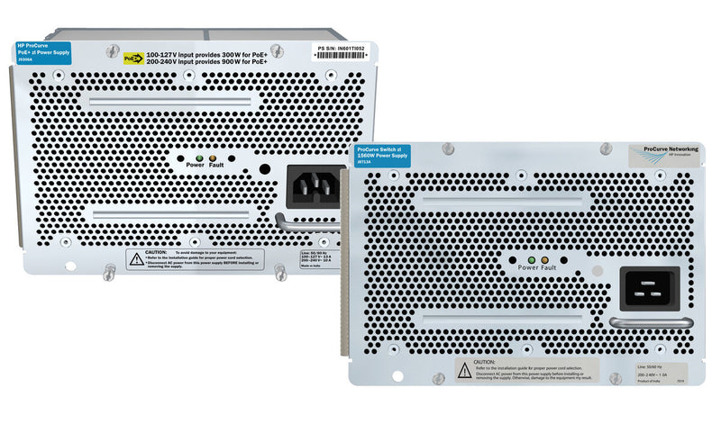 HPE FlexNetwork 7500 6000W AC Power Supply – JD227A