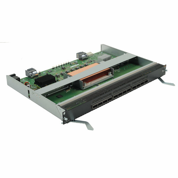 HPE Aruba Networking CX 6400 12-port 40/100GbE QSFP28 v2 Extended Tables Module