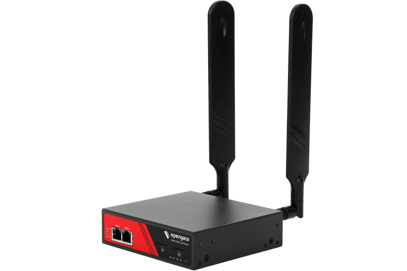 Opengear ACM7004-2-LMP Resilience Gateway – 4-Port Console Server with APAC 4G LTE