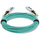 AddOn Arista Networks® AOC-Q-Q-100G-10M to Dell® 470-ABPM Compatible TAA 100GBase-AOC QSFP28 Active Optical Cable (850nm, MMF, 10m)
