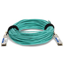 AddOn Arista Networks® AOC-Q-Q-100G-30M to Juniper Networks® JNP-100GC-30M Compatible TAA 100GBase-AOC QSFP28 to QSFP28 Active Optical Cable (850nm, MMF, 30m)