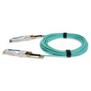 AddOn Cisco® QSFP-100G-AOC3M to Ciena® Compatible TAA 100GBase-AOC QSFP28 Active Optical Cable (3m, MMF, 850nm)