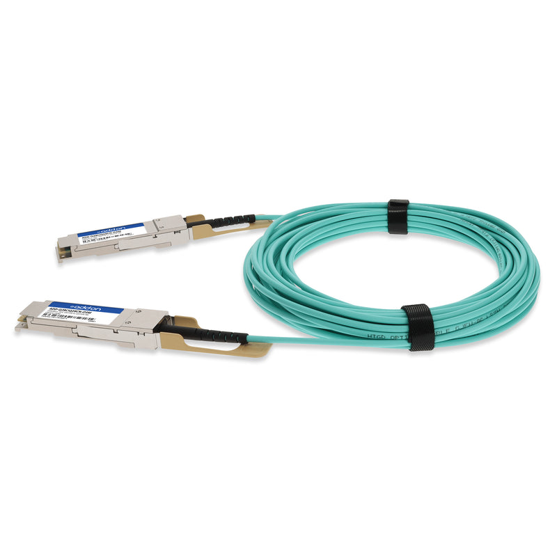 AddOn Cisco® QSFP-100G-AOC3M to Ciena® Compatible TAA 100GBase-AOC QSFP28 Active Optical Cable (3m, MMF, 850nm)
