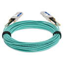 AddOn Cisco® QSFP-100G-AOC3M to Ciena® Compatible TAA 100GBase-AOC QSFP28 Active Optical Cable (3m, MMF, 850nm)