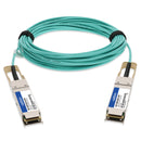 AddOn Cisco® QSFP-100G-AOC3M to Ciena® Compatible TAA 100GBase-AOC QSFP28 Active Optical Cable (3m, MMF, 850nm)