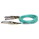 AddOn Cisco® QDD-400-AOC3M to Mellanox® MFS1S00-H003E Compatible TAA 400GBase-AOC QSFP-DD to 2xQSFP56 Active Optical Cable (850nm, MMF, 3m)