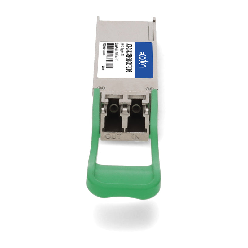 AddOn QSFP28 EDFA Booster Amplifier, +17dB Gain, C-Band DWDM, Duplex LC, Hot-Pluggable, 0 – 70 °C