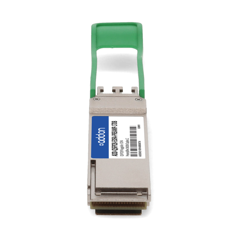 AddOn QSFP28 EDFA Preamplifier, +17dB Gain, C-Band, Duplex LC, Hot-Pluggable