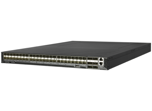 Edgecore AS5916-54XM 48-Port 10G SFP+ Aggregation Router – Dual AC PSUs, Port-to-Power Airflow (US)
