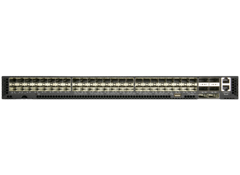 Edgecore AS5916-54XM 48-Port 10G SFP+ Aggregation Router – Dual AC PSUs, Port-to-Power Airflow (US)
