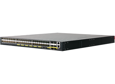 Edgecore AS5916-54XKS 48-Port 10G SFP+ and 6-Port 100G QSFP28 Edge Router – Dual AC PSU, Port-to-Power Airflow