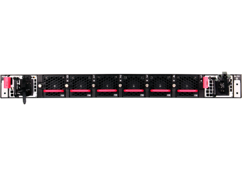 Edgecore AGR130 AS5916-54XKS-O-AC-B 48-Port 10GbE SFP+ ONIE Switch with 6×100GbE QSFP28 Uplinks