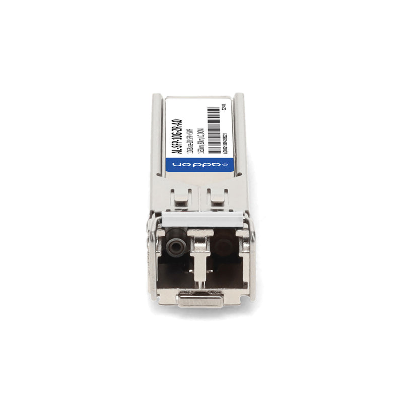 AddOn Alcatel-Lucent Nokia® SFP-10G-ZR Compatible TAA 10GBase-ZR SFP+ Transceiver (SMF, 1550nm, 80km, LC, DOM)