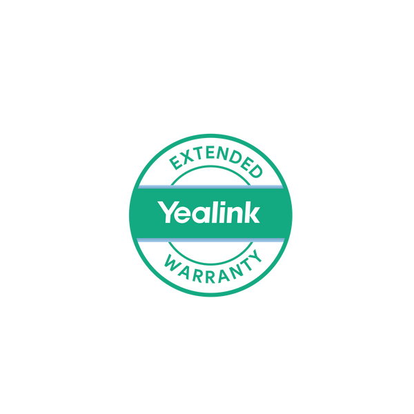 Yealink Extended Warranty - 3 Years (3rd to 5th Year Coverage) - AMS-MB86-3YEAR