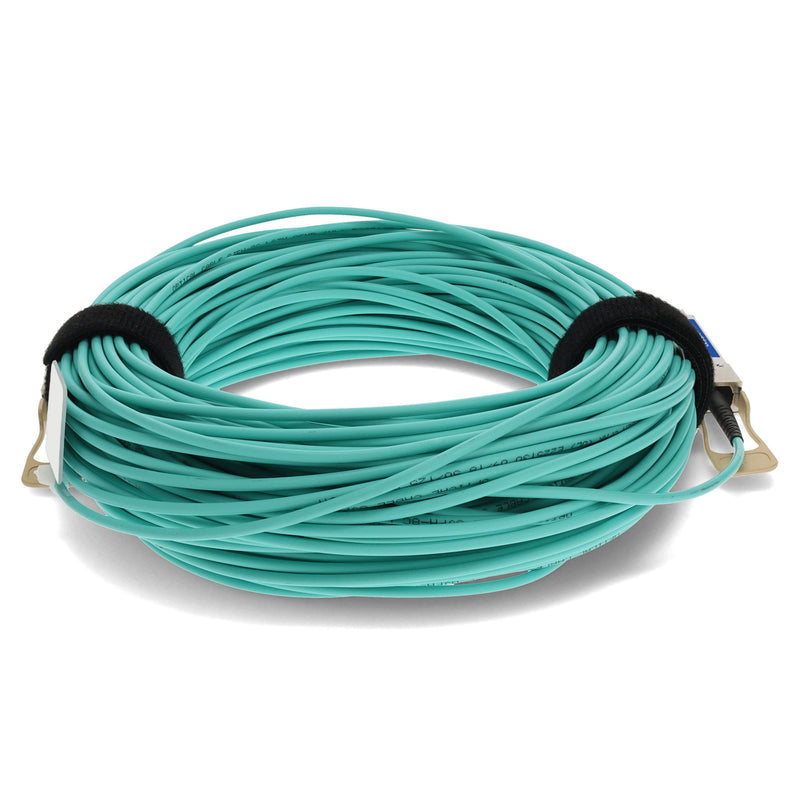 AddOn Arista AOC-Q-Q-100G-25M Compatible 100G QSFP28 Active Optical Cable (25m, TAA)