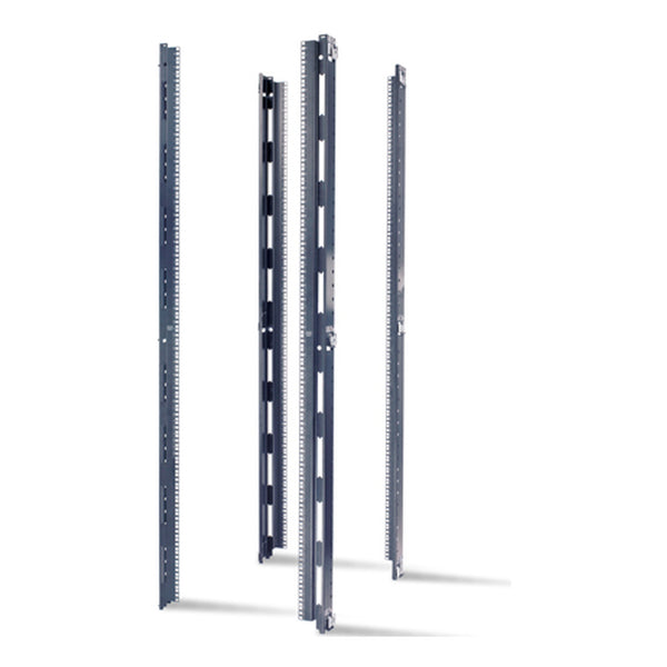 APC NetShelter SX 42U 23" EIA Mounting Rails with Square Holes (4-Pack)