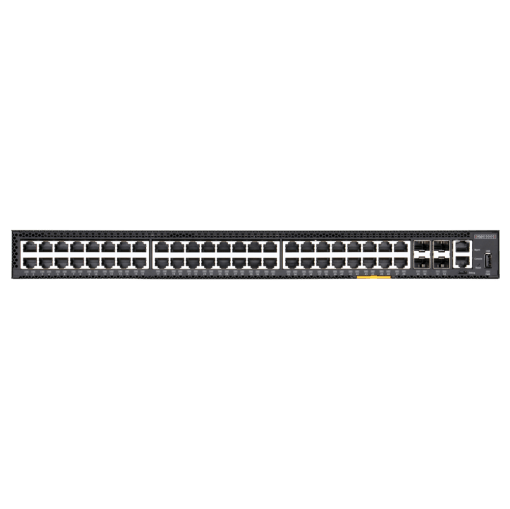 Edgecore AS4224-52P Open Networking PoE Switch – 48x Gigabit Ethernet + 4x 10G SFP+ (AC Front-to-Back Airflow)