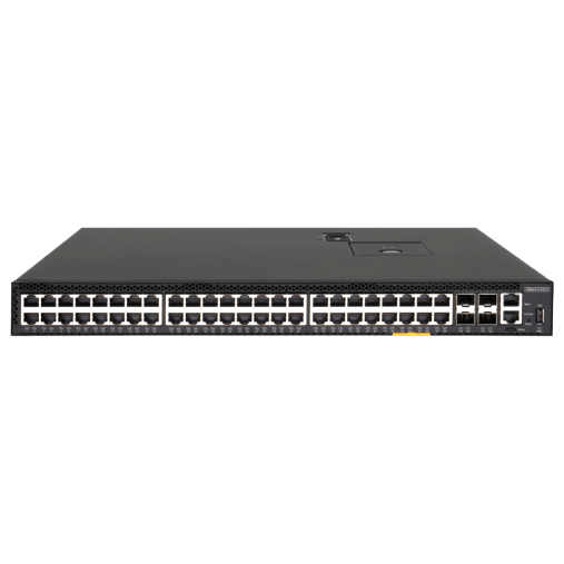 Edgecore EPS100 AS4224-52T-O-AC-F-EC 48-Port Gigabit Enterprise Switch with 4x10G SFP+ Uplinks (Front-to-Back Airflow, AC Power)