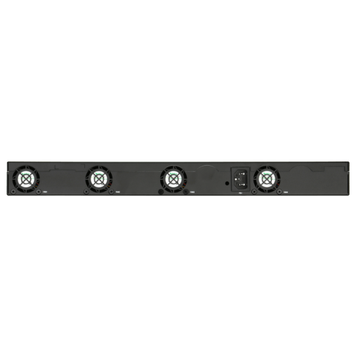 Edgecore EPS100 AS4224-52T-O-AC-F-EC 48-Port Gigabit Enterprise Switch with 4x10G SFP+ Uplinks (Front-to-Back Airflow, AC Power)