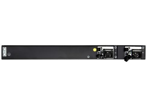 Edgecore AS4610-54T Open Network Gigabit Ethernet Switch – 48x1G RJ-45, 4x10G SFP+, 2x20G QSFP+ Stacking, Dual AC PSU, Power-to-Port Airflow