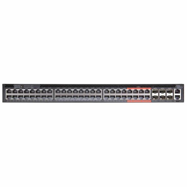 Edgecore AS4625-54P-O-AC-F-US 54-Port Gigabit PoE+ Enterprise Access Switch (Dual AC, Port-to-Power Airflow)