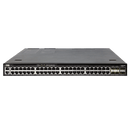 Edgecore AS4630-54PE Open Network PoE Switch (48x 1GBASE-T, 4x 25G SFP28, 2x 100G QSFP28, Dual AC, Port-to-Power Airflow)