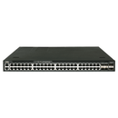 Edgecore AS4630-54TE-O-AC-F-US Enterprise Switch, 48x1G RJ-45, 4x25G SFP28, 2x100G QSFP28, Dual AC PSU, Port-to-Power Airflow