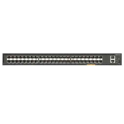 Edgecore AS5114-48X-O-AC-F-EC 48-Port 10GbE SFP+ Open Networking Switch (ONIE, Front-to-Back Airflow, Dual AC PSU)