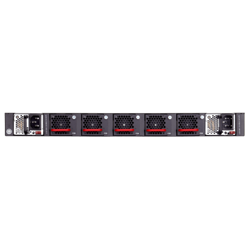 Edgecore AS5835-54T-O-AC-B – 48-Port 10GBASE-T Data Center Switch with 6×100G QSFP28 Uplinks and Dual AC Power Supplies (Power-to-Port Airflow, US)