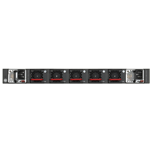 Edgecore AS5835-54X 48-Port 10GbE SFP+ and 6-Port 100GbE QSFP28 Switch (Power-to-Port Airflow, Dual AC PSUs, ONIE, US)
