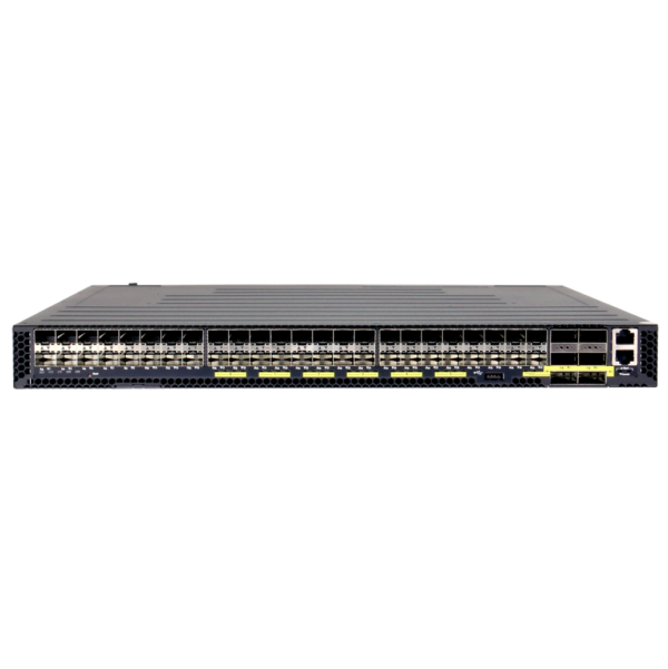 Edgecore AGR130 AS5916-54XKS-OT Aggregation Router – 48x 10G SFP+ & 6x 100G QSFP28, Dual AC PSU, Port-to-Power Airflow (US)