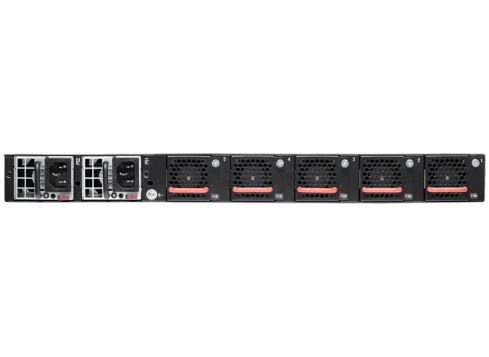 Edgecore AS6712-32X – 32-Port 40 GbE QSFP+ Switch – Dual -48 V DC Power – Port-to-Power Airflow