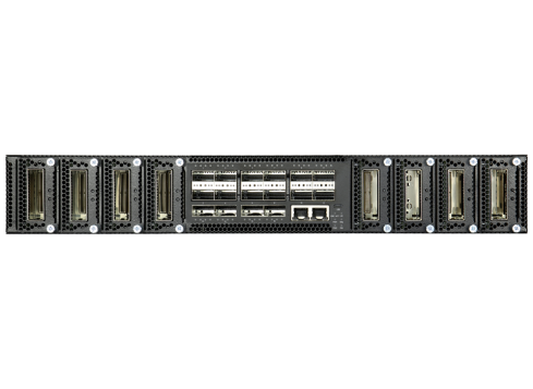 Edgecore AS7716-24SC 100GbE Coherent Switch | Front-to-Back Airflow | Dual AC Power Supply