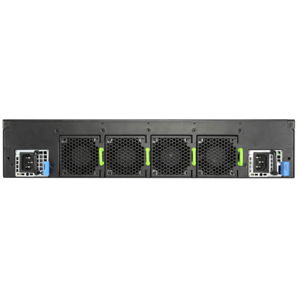 Edgecore DCS500 AS7816-64X-O-48V-B-R 64-Port 100G QSFP28 Data Center Switch (-48 V DC, Power-to-Port Airflow)