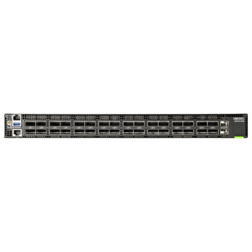 Edgecore AS9726-32DB-O-AC-F 32-Port 400G QSFP56-DD Data Center Switch