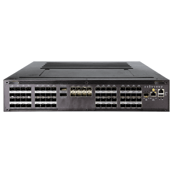 Edgecore ASGvOLT64-O-48V-F Open GPON OLT with 64 Ports and Dual 48V DC Power