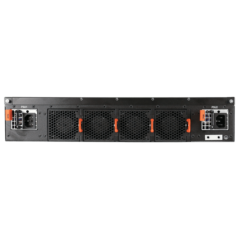 Edgecore ASGvOLT64-O-48V-F Open GPON OLT with 64 Ports and Dual 48V DC Power